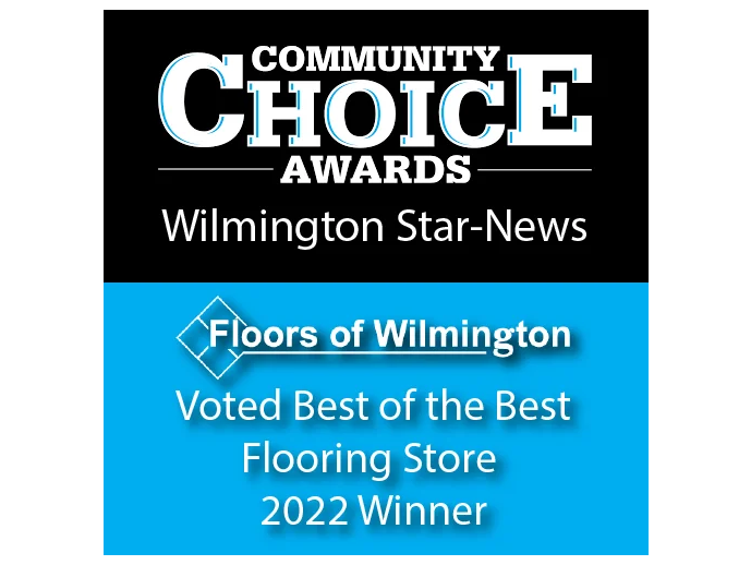 Community Choice Awards graphic - Floors Of Wilmington in the Wilmington, NC area